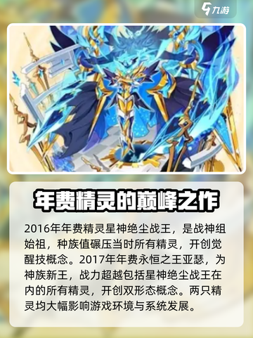 西普大陆🔥年费精灵大全✨超全介绍来啦！截图4