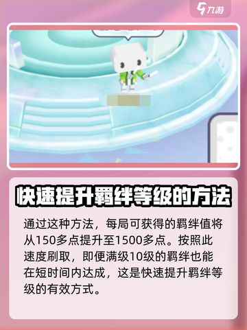 初音未来✨缤纷舞台牵绊等级提升攻略来啦！截图5