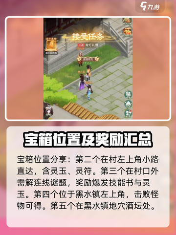 仙剑奇侠传新的开始地图宝箱在哪介绍截图3