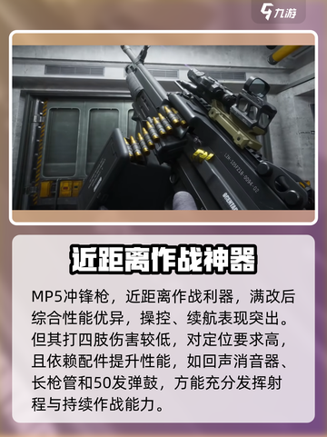 三角洲行动枪械推荐介绍截图5