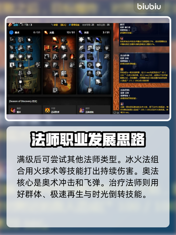 魔兽世界🔥探索赛季法师符文最佳选择💥截图3