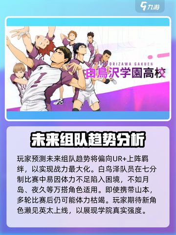 排球少年手游白泽鸟学院怎么样介绍截图4
