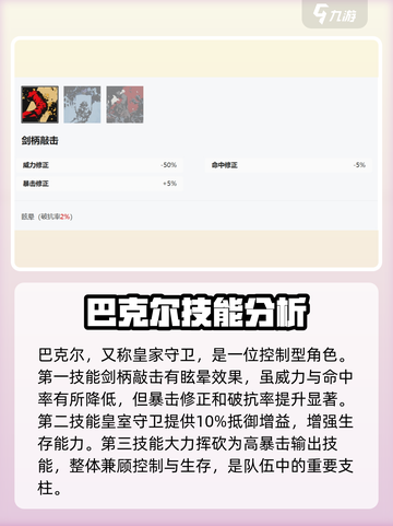 安尼姆的无尽旅途巴克尔怎么样介绍截图2