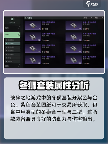 破碎之地🔥冬狮套装超值解析！游戏党必看📦截图2