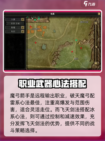 寻梦丝路心法怎么选介绍截图3