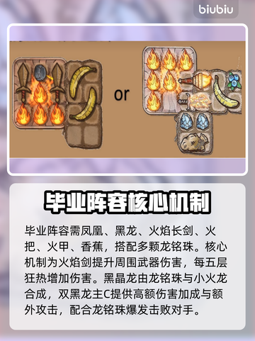 背包乱斗龙巢🔥火法阵容搭配攻略来啦！截图2