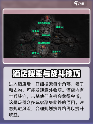 三角洲行动长弓溪谷酒店攻略详解介绍截图4