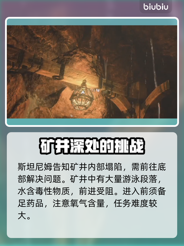 地平线西之绝境🔥矿井危机玩法攻略💡截图4