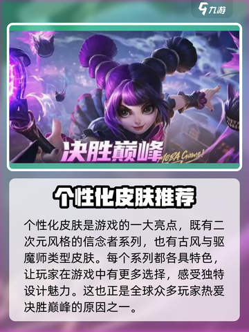 决胜巅峰联动皮肤有哪些介绍截图4