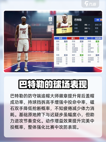 美职篮巅峰对决巴特勒怎么样介绍截图3