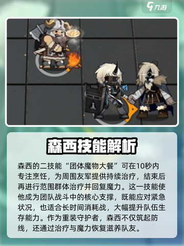 明日方舟森西介绍介绍截图5
