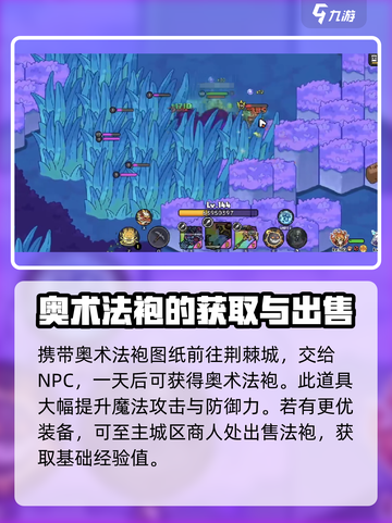 英勇之地🔥奥术法袍获取秘籍✨新手必看！截图4