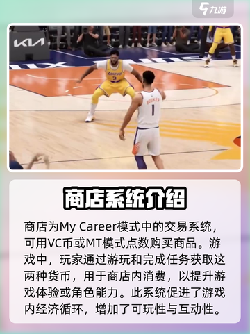 nba2k23商店在哪里介绍截图2