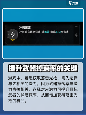 苍翼混沌效应⚡落雷光枪高效刷法大公开！截图2