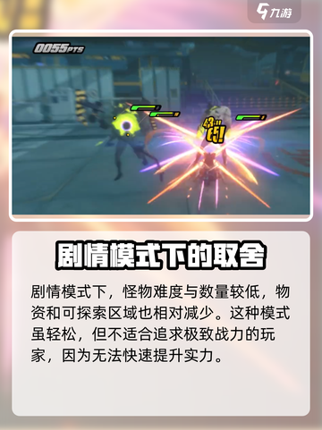 绝区零💥剧情模式深度分析，游戏代入感超强！🔥截图4