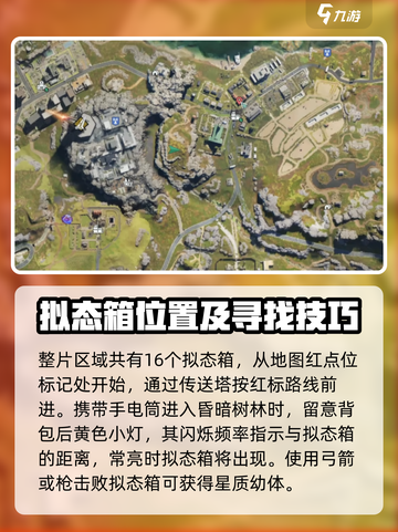 七日世界代顿湿地拟态箱在哪介绍截图2