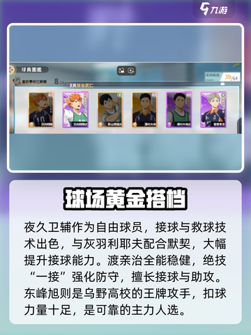 《排球少年手游》角色强度排行🔥必看！截图3