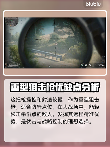 三角洲行动🔥射程最远狙击枪是它！😎截图3