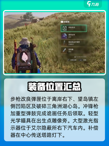 七日世界武器配件大揭秘🔥金武配件获取位置全攻略！截图3