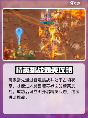 万龙觉醒🔥精英熔岩灵玩法大揭秘！截图2