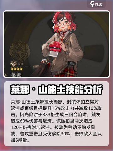 异象回声🔥角色介绍来了，游戏党必看！截图5