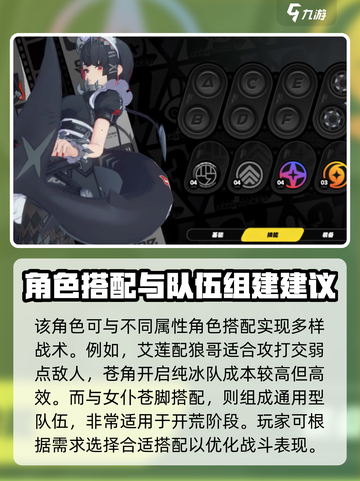 绝区零🔥艾莲图鉴技能属性超全攻略来啦！截图3