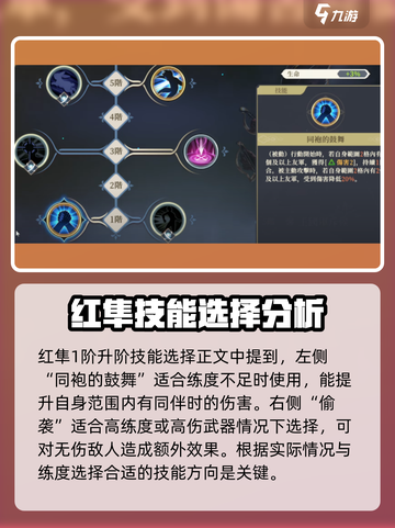 铃兰之剑红隼加点🔥升阶技能选择攻略🎉截图4