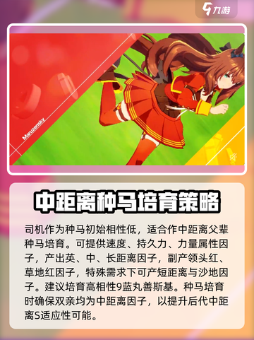 闪耀优俊少女🔥丸善斯基培养攻略✨截图4