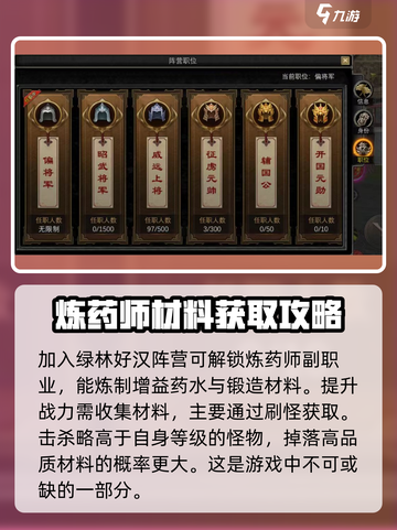 寻梦丝路炼药师🔥超简单玩法揭秘🎉截图2