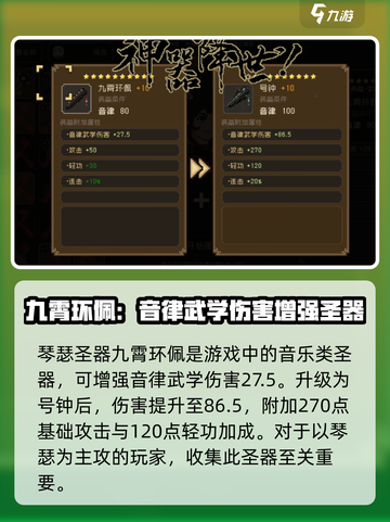 大江湖之苍龙与白鸟🔥十大神器排行榜🎉截图3