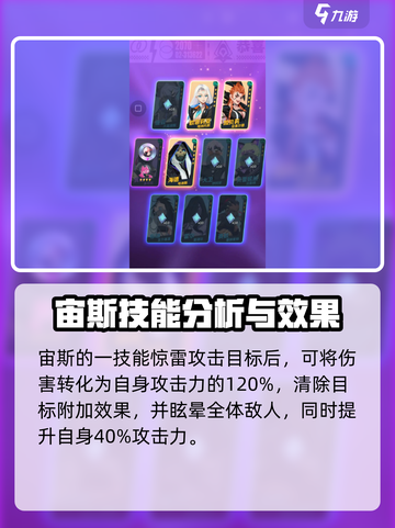 众神派对🔥宙斯技能加点推荐⚡新手必看！截图2