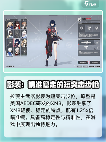 卡拉彼丘枪械原型介绍介绍截图5