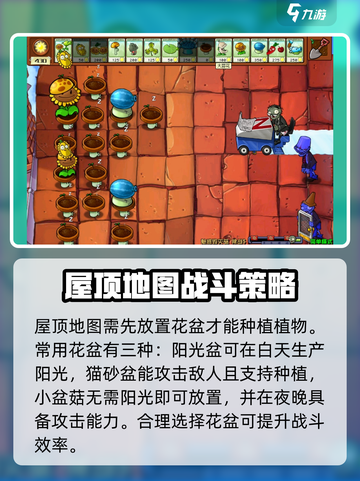 植物大战僵尸杂交版屋顶怎么过介绍截图2