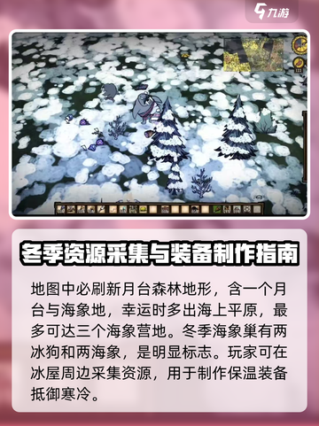 饥荒联机版：海象营地位置大曝光！🌊截图3