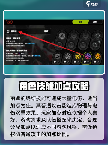 绝区零丽娜技能加点推荐🔥游戏党必看！截图3