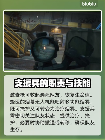 三角洲行动🔥战场支援技能使用全攻略！截图3