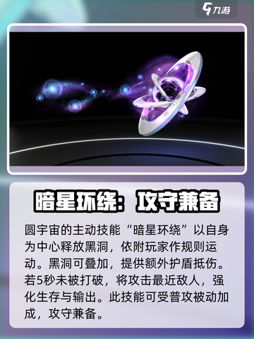 圆宇宙技能大曝光！星球重启玩家必看🔥截图3