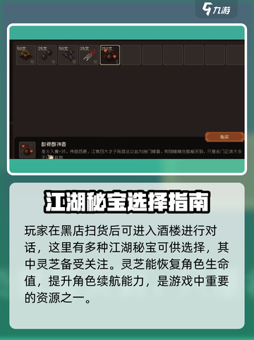 大江湖之苍龙与白鸟黑市在哪介绍截图3