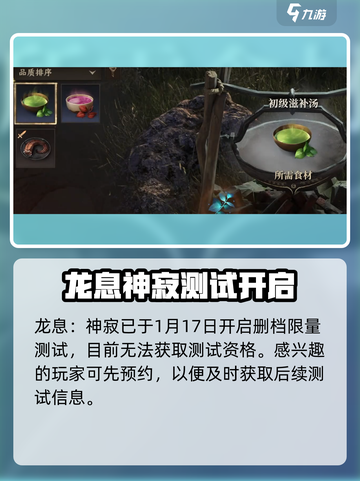 龙息神寂安卓版在哪下载介绍截图2
