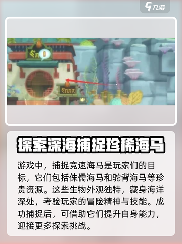 潜水员戴夫🔥竞速侏儒海马获取攻略📱截图2