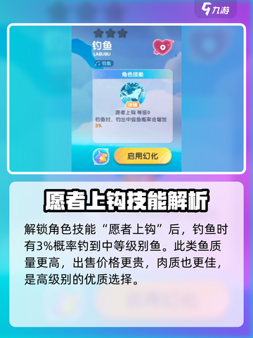 梦想家园泡泡玛特钓鱼🔥超有趣游戏角色大揭秘！截图3