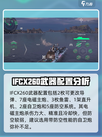 现代战舰IFCX260怎么样介绍截图3