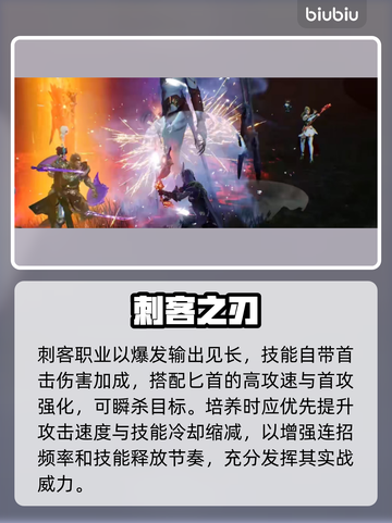 🔥天堂2匕首刺客秒杀神技💥截图3