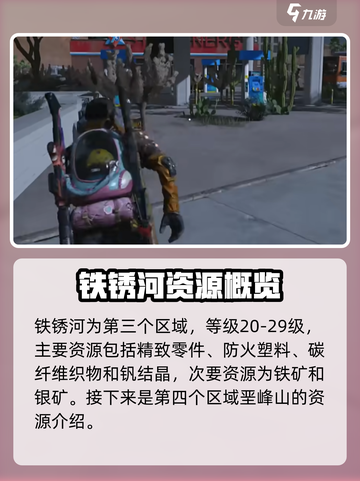 七日世界🔥资源分布图曝光！玩家必看⚡截图4
