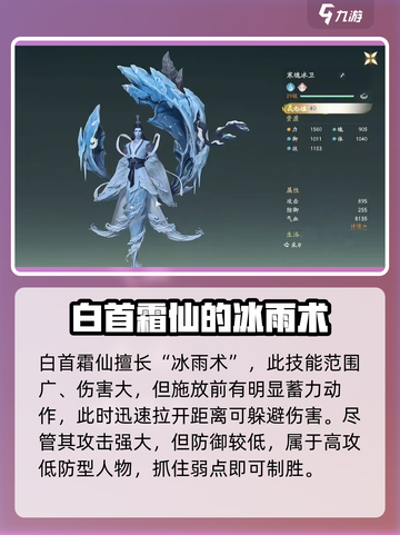 仙剑世界白首霜仙怎么打介绍截图4