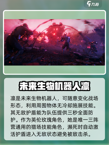 逆战未来最强PVP角色🔥助你称霸战场！截图3