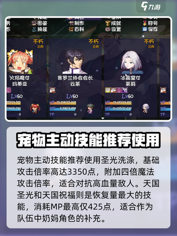 再刷一把2金色传说宠物技能是什么介绍截图4