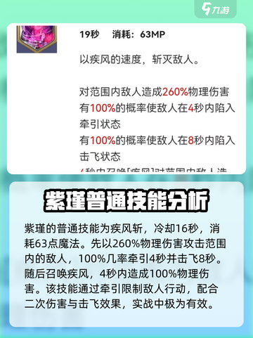 剑与骑士团紫瑾好用吗介绍截图2