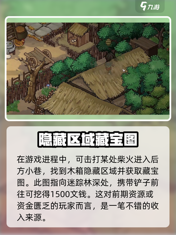 大侠立志传🤩隐藏地点全攻略，不看后悔！截图7