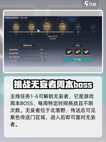 鸣潮⚡无妄者声骸高效刷取攻略来啦！截图2